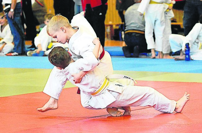 Judo: ASAHI Judoka Spremberg wurde bestes Deutsches Team am 17.10.2018