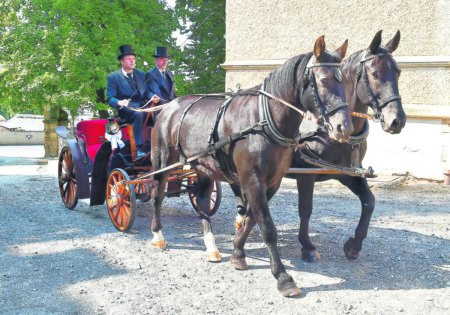 Schonfeld Kutsche Foto Herr Schroder