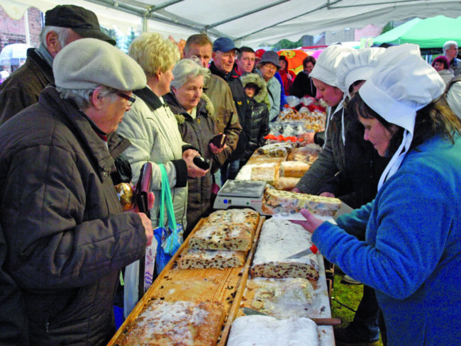 Am 4. November 2018 ist Stollenfest im Kahrener Park