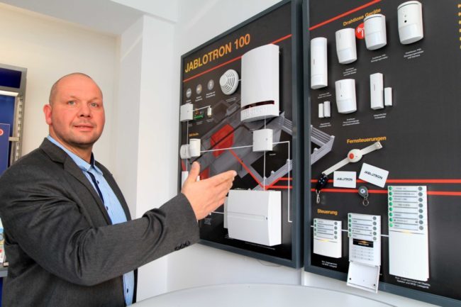 Eigentum gut sichern