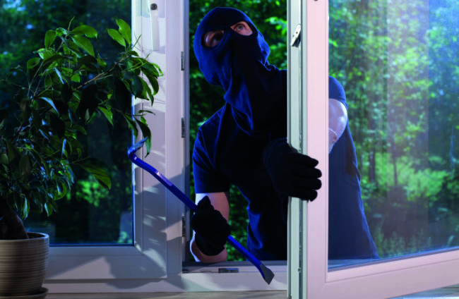 Das Eigenheim gegen Unbefugte sichern