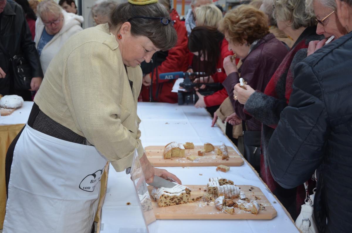 Beste Stollen bei der öffentlichen Stollenprüfung am 7.11.18