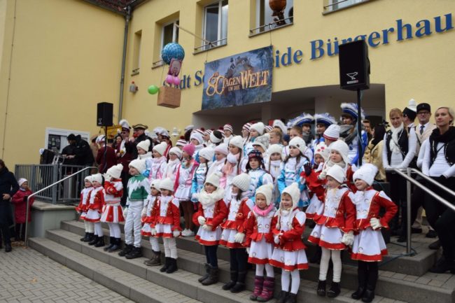 Narren sind im Seenland am 11.11.18 los