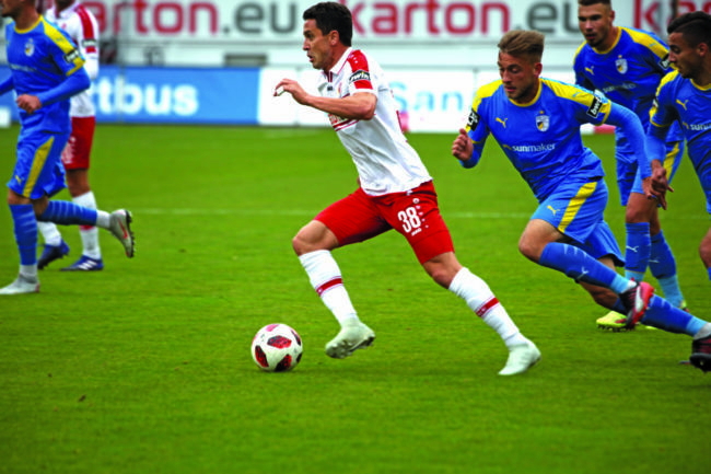 FC Energie Cottbus im Aufwind?