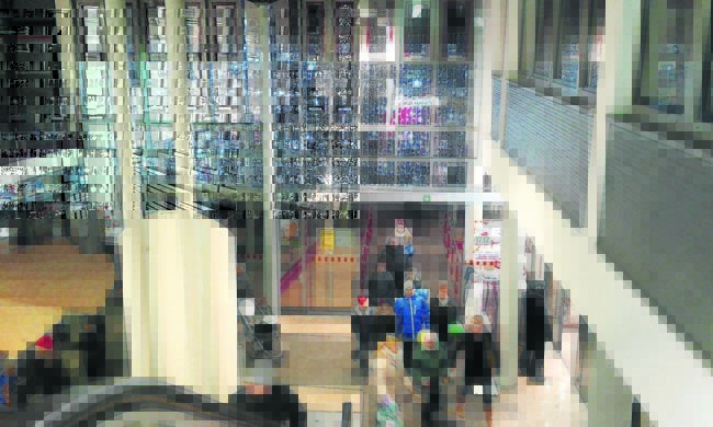 Lichtershopping in der Senftenberger Innenstadt am 15.12.2018