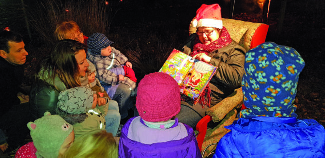 BesinnBesinnlicher & geselliger Auftakt in die Vorweihnachtszeit am Dorfanger in Ströbitz