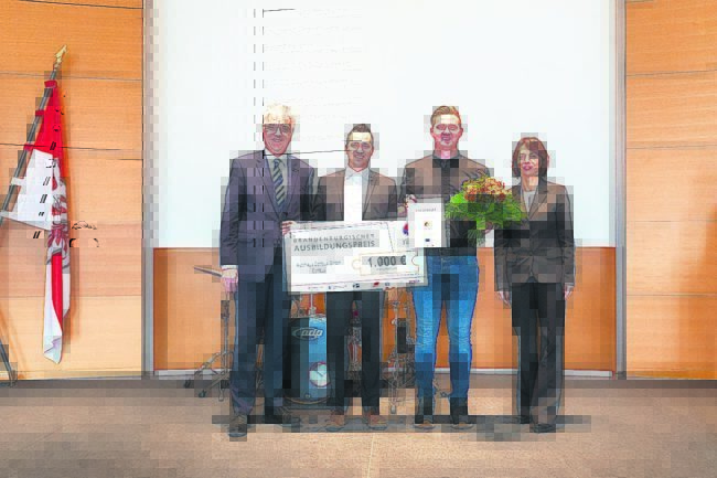 Ausbildungspreis 2018 für AHC Autohaus Cottbus