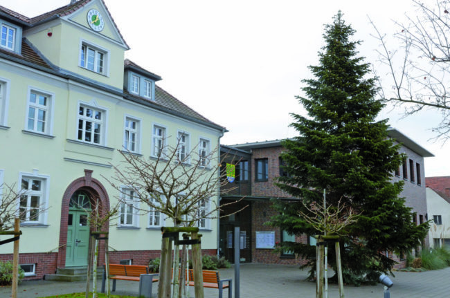 Gemeinde Kolkwitz in Adventsstimmung