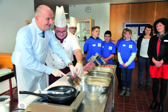 Die Peitzer Oberschule präsentiert ihr Mühen um gute Berufsorientierung