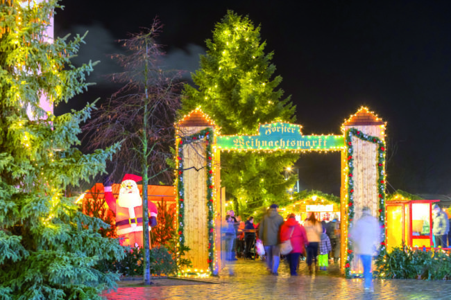 Forster Weihnachtsmarkt ab 15. Dezember 2018