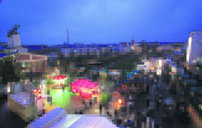 Weihnachtsmarkt ohne Grenzen in Guben am 15. und 16.12.2018