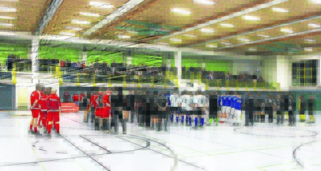 Hallenfußballturnier in Kolkwitz am 28.12.2018