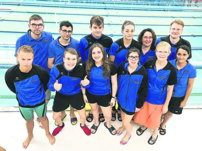 Schwimmen: Senftenberger Schwimmteam räumt kräftig ab