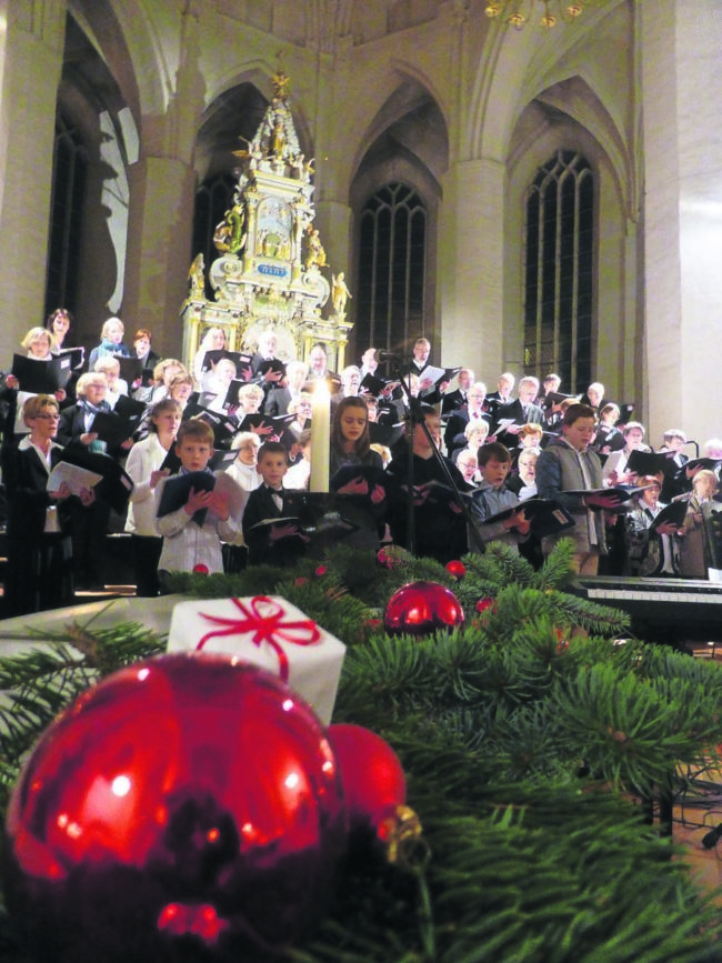 Weihnachtskonzert in der Oberkirche Cottbus am 20.12.2018