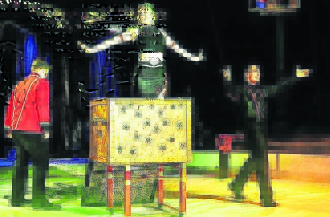 Cottbuser Weihnachtscircus verzaubert vom 21.12.18 bis 6.1.19