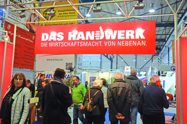 „HandWerker“- Messe am 26. und 27.1.19 in Cottbus