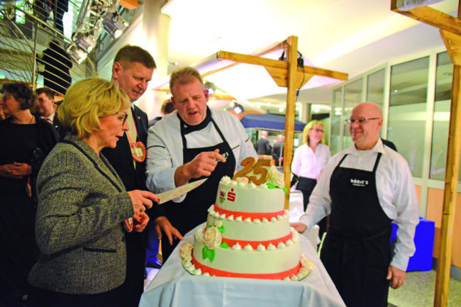 Neujahrsempfang 2019 des Landkreises OSL und der Sparkasse Niederlausitz