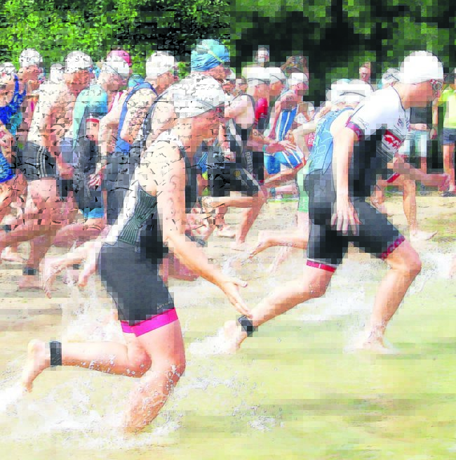 Cottbus: TSV- Triathleten starten durch