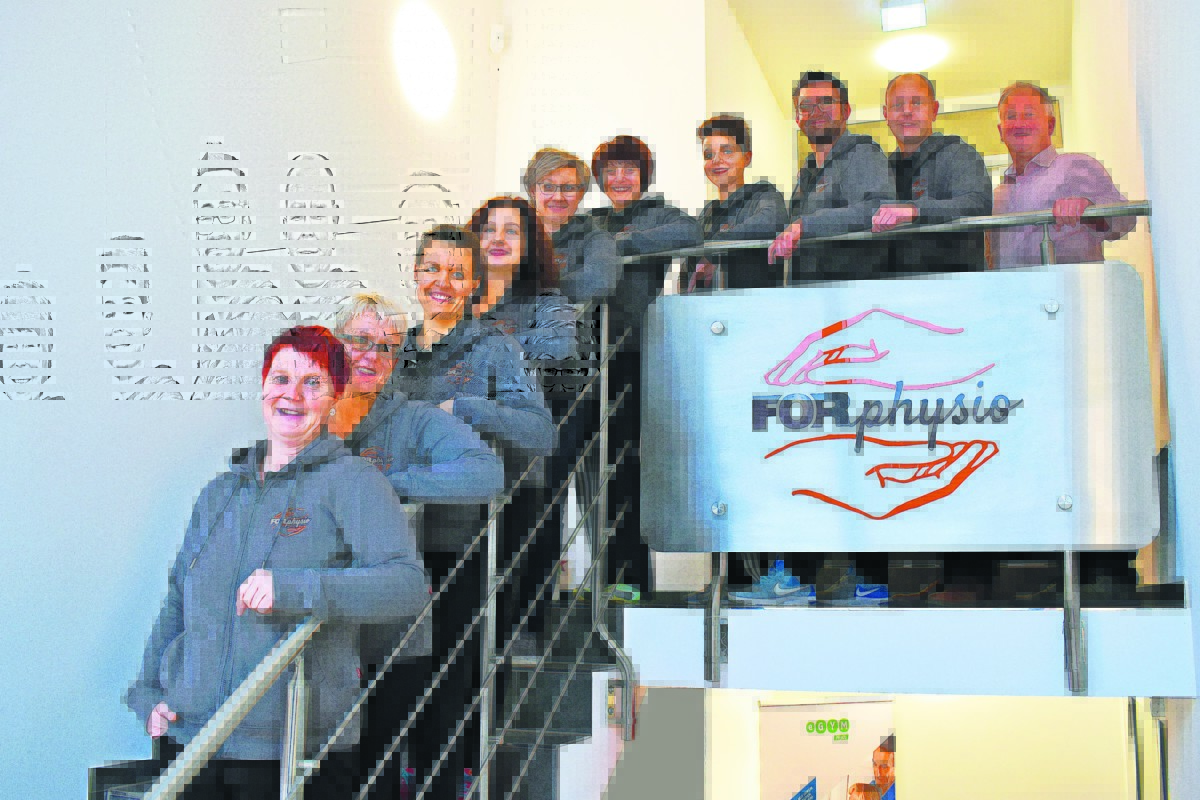 Forst: Physiotherapie und  medizinische Fitness