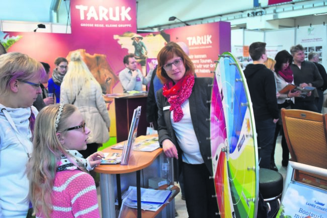 Sommerfeeling im Vorfrühling: Die Freizeitmesse lockt mit Mobilen