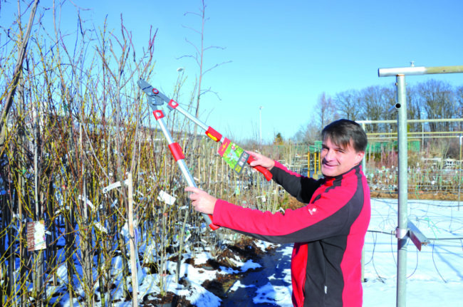 Gartenschule für Profis und Neulinge in Groß Gaglow am 23.2.19