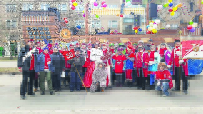 Großräschener Carneval Club e.V. „Rot-Weiß“ feiert am 9.2.2019
