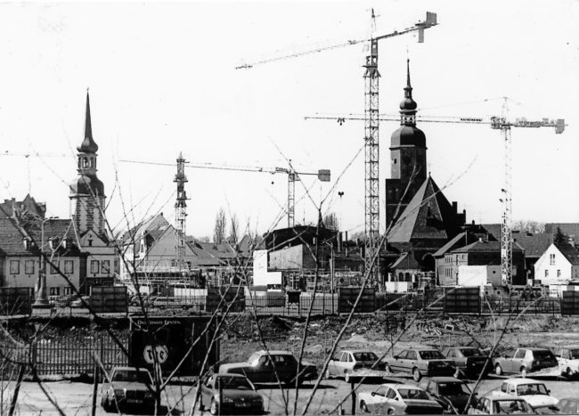 Damal’s wars Niederlausitz: Zwei Türme stehen im Stadtzentrum