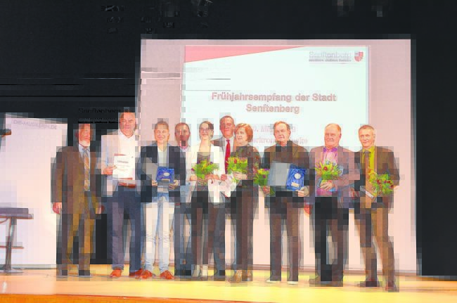 Begehrte Preise in Senftenberg verliehen