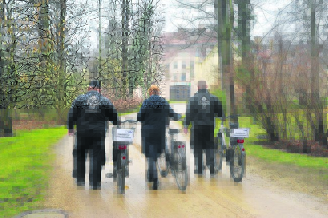 Branitz hat seit Anfang März 2019 wieder eine „Parkpolizei“