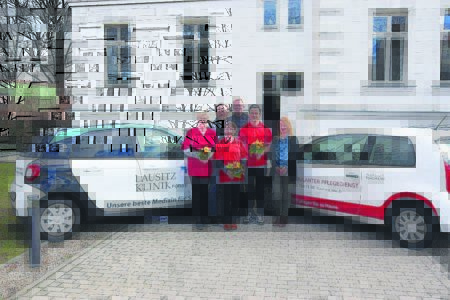 Team Lausitz Pflege Forst