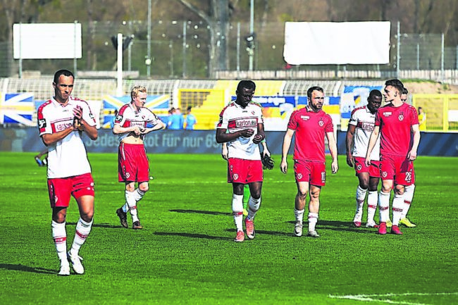 FC Energie Cottbus gegen Tabellenachten am 13. April 2019