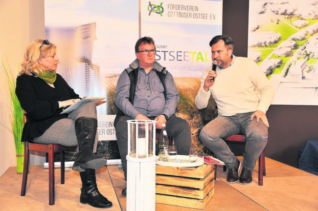 Der Rundweg des Cottbuser Ostsee muss in Planung gehen