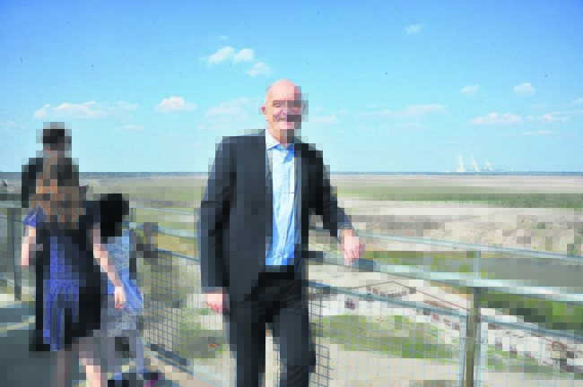 “Wasser marsch!” Flutungsbeginn des Cottbuser Ostsees am 12. April 19