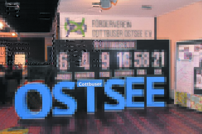 Cottbuser Ostsee: Zeichen ja, aber bitte keine Pyramide