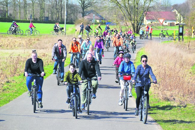 Aktiv starten die Gubener in den Frühling