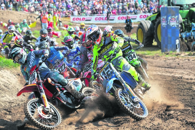 Motocross am Mühlberg