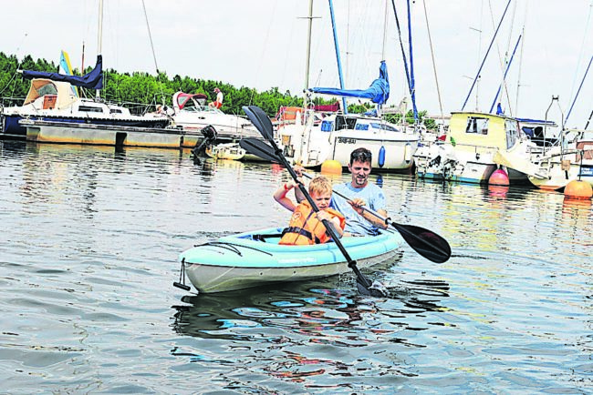 Kanufahren auf dem Senftenberger See Foto Steffen Rasche e1554458567182