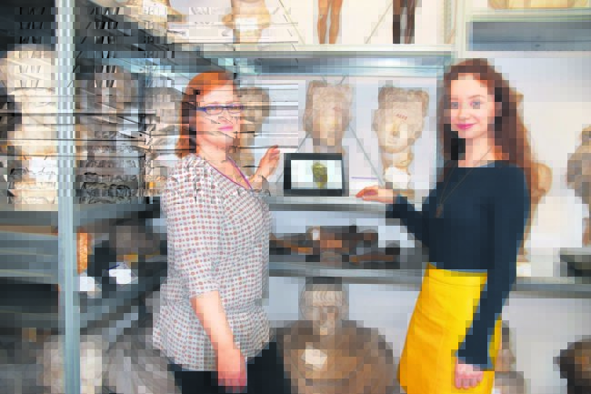 Neue Technik auch im Kunstgussmuseum Lauchhammer