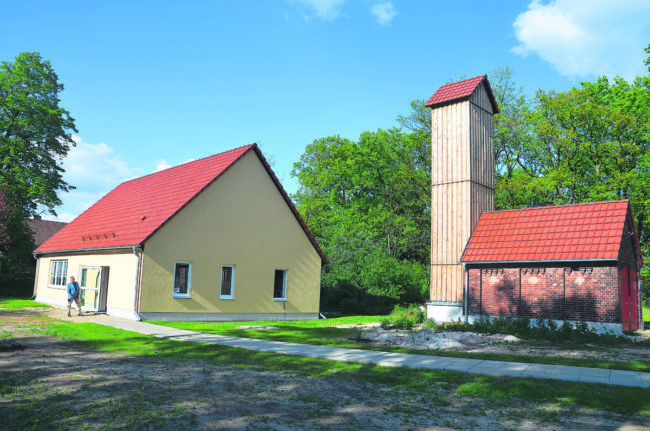 Neues Zuhause für Klein Jamnoer Vereine