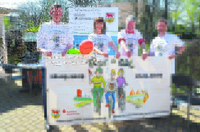 Radeln mit dem Landrat bei der Tour de OSL