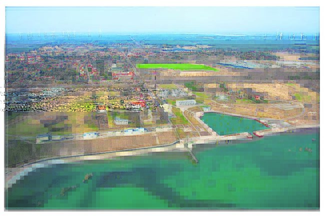Hafen in Großräschen wird im Mai 2019 eröffnet