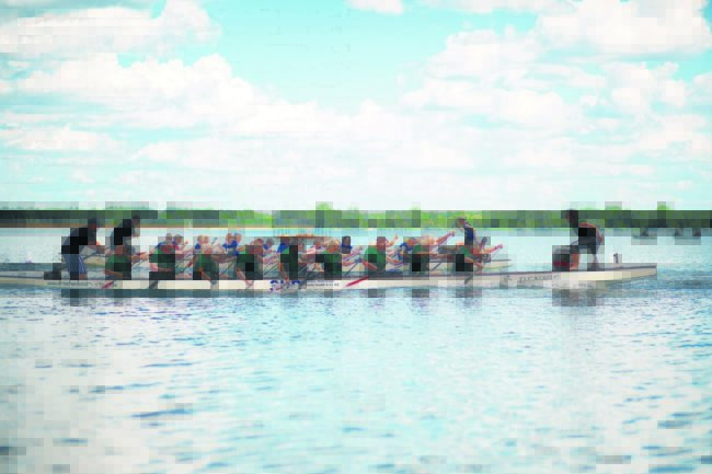 Wasserfestspiele am Spremberger Stausee