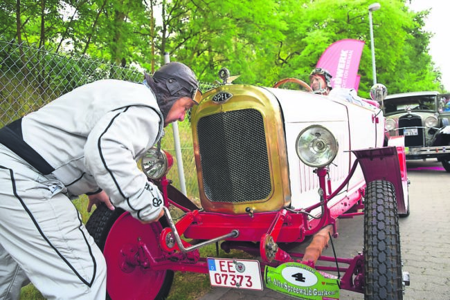 Oldtimerrallye in Gallinchen an diesem Samstag