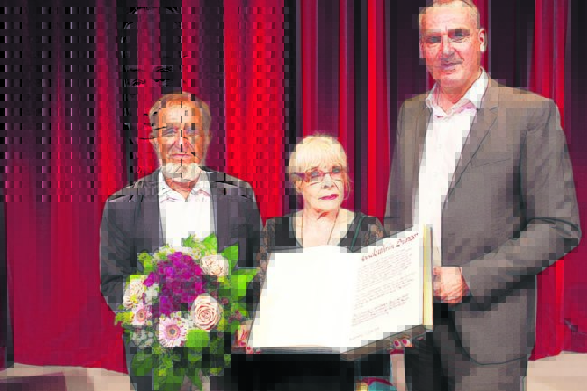 Ehrung für „eine von uns“ in Senftenberg