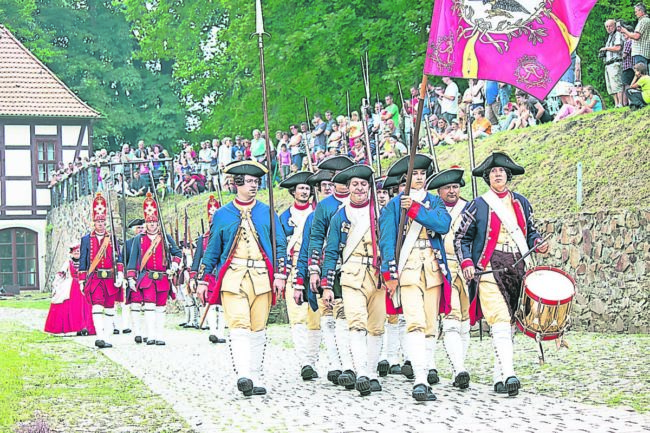 Festungsspektakel in Sachsens Festung in Brandenburg Foto Museum OSL Linke e1562920177358