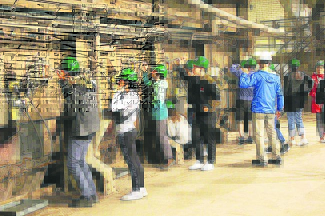 Jugendliche aus sechs Ländern zu Gast in Senftenberg