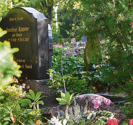 Herbst Friedhof