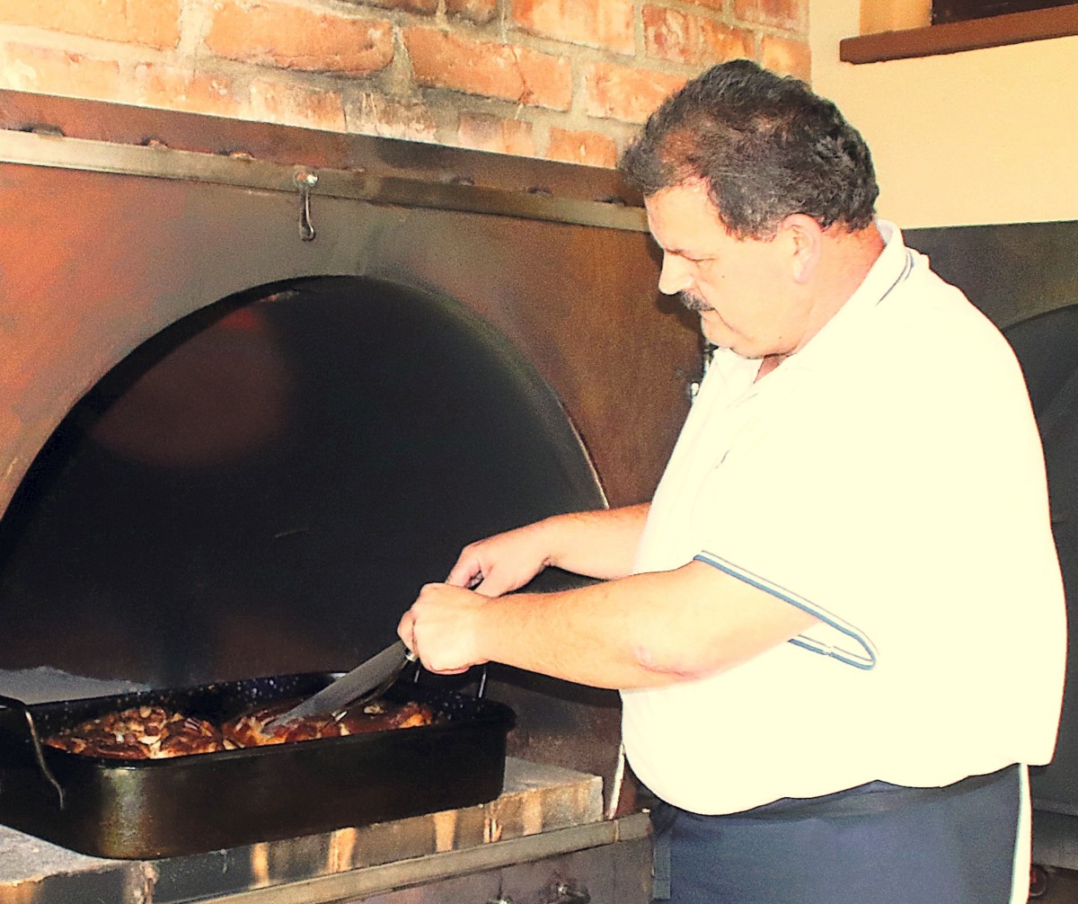 Tauer: Wenn in Tauer der Backofen angeheizt wird…