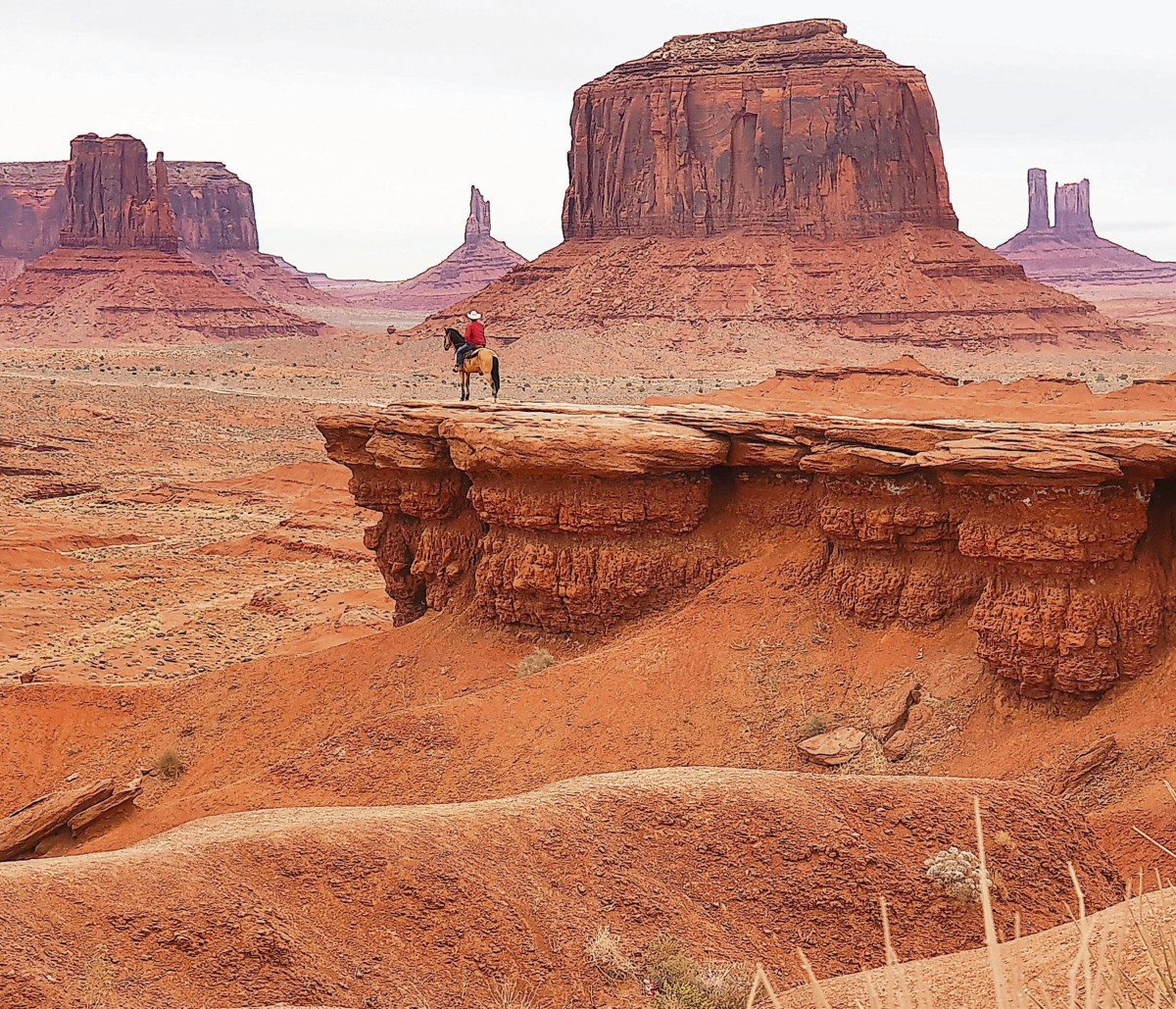 Go West!: Der Kehr-heim-Gesang der Navajo