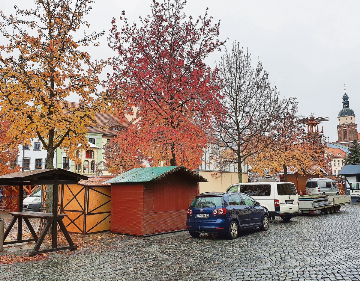 “Indianer-Sommer” auf Cottbuser Altmarkt